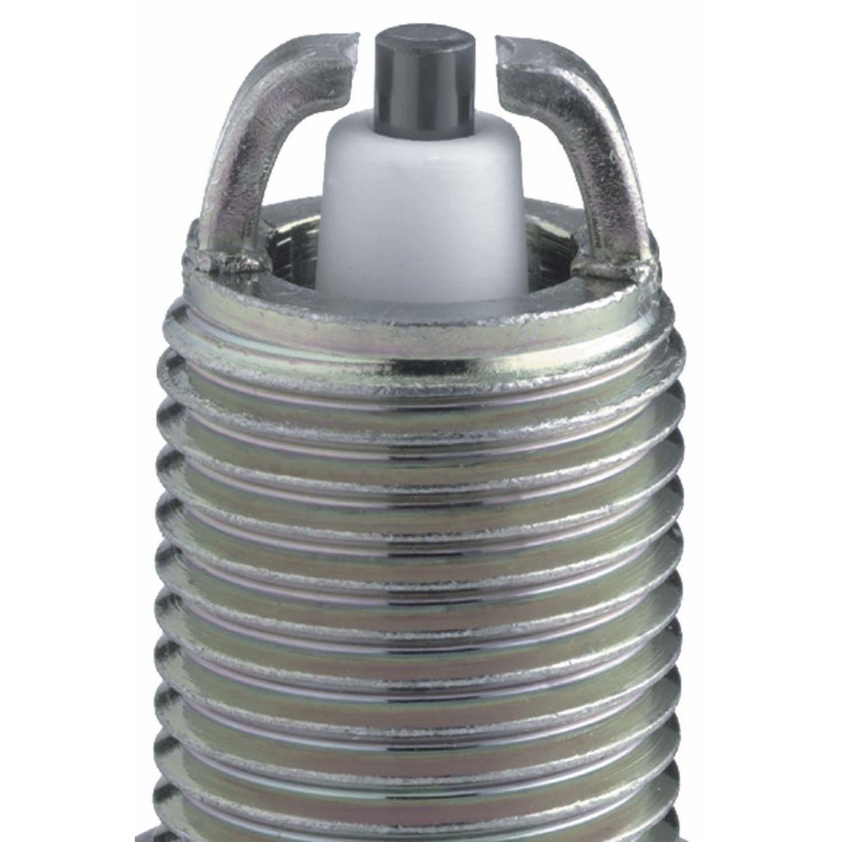 BKR5EK NGK spark plug firing end