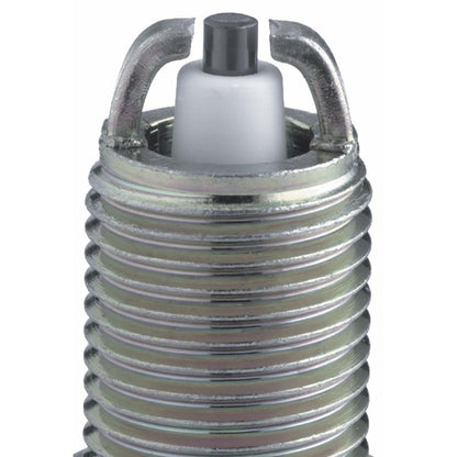 BKR5EK NGK spark plug firing end