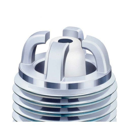 BKR5EQUPA NGK spark plug firing end