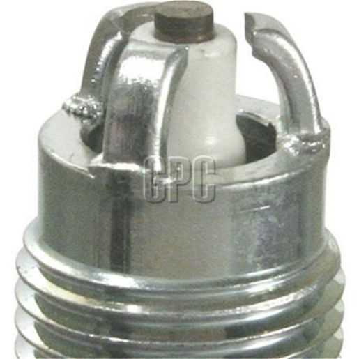 BKR5ETUA NGK spark plug firing end
