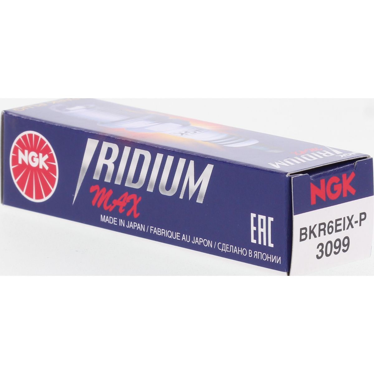 BKR6EIX-P NGK iridium spark plug