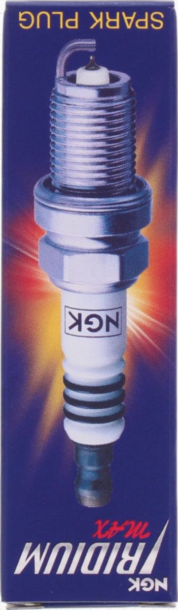 BKR6EIX-P NGK spark plug firing end
