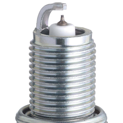BKR6EIX NGK spark plug firing end