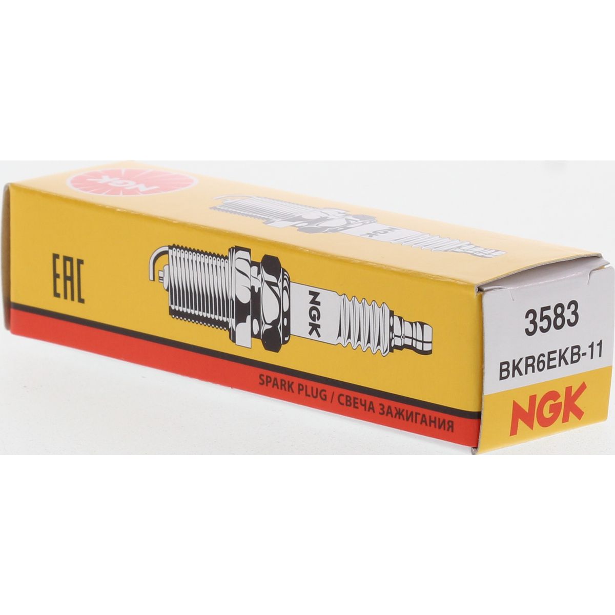 BKR6EKB-11 NGK spark plug