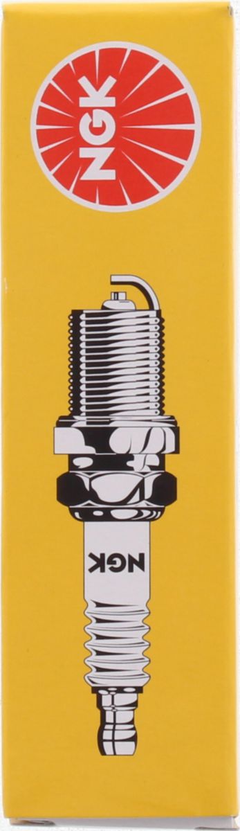 BKR6EKB-11 NGK spark plug firing end