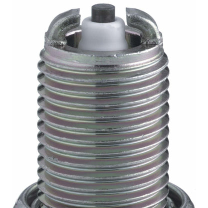 BKR6EKUB NGK spark plug firing end