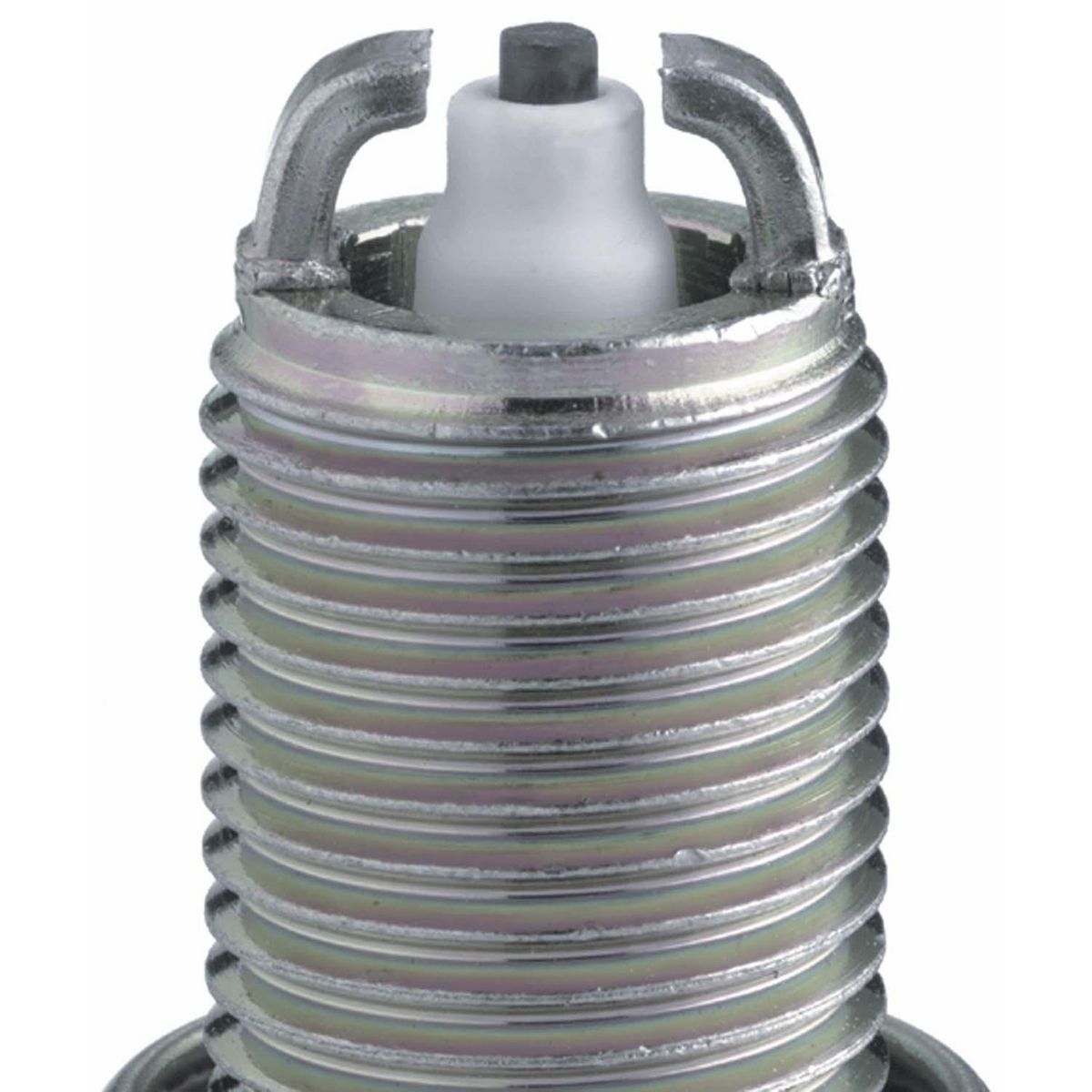 BKR6EKU NGK spark plug firing end