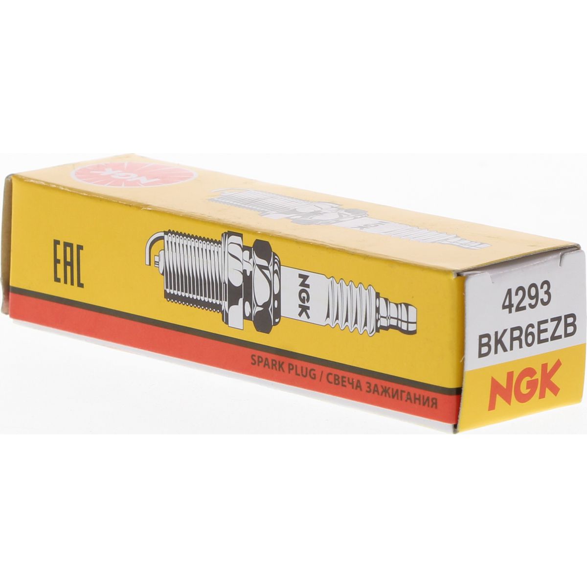 BKR6EZB NGK spark plug