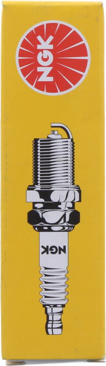 BKR6EZB NGK spark plug firing end