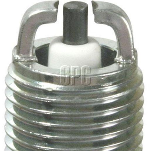BKR7EKC NGK spark plug firing end