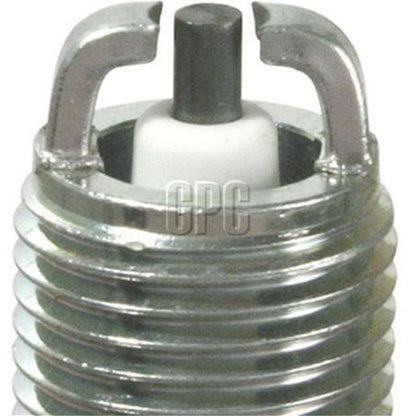 BKR7EKC NGK spark plug firing end