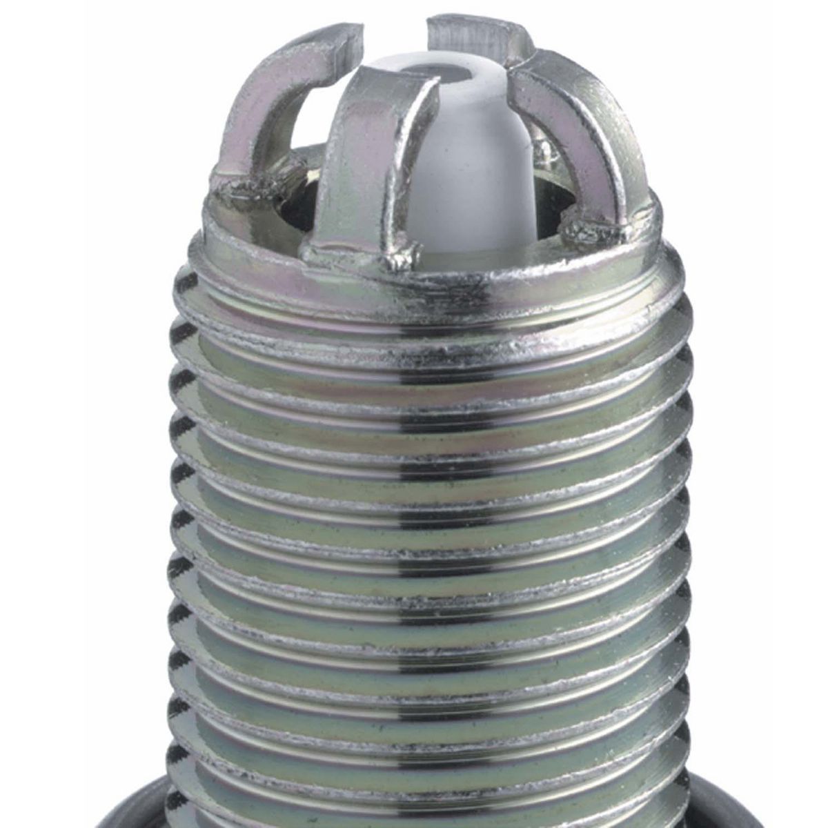 BKR7EQUP NGK spark plug firing end
