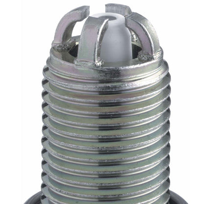 BKR7EQUP NGK spark plug firing end