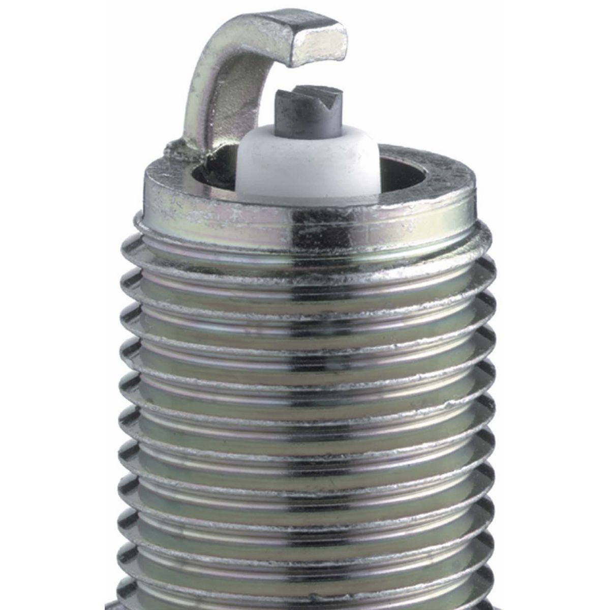 BKR7E NGK spark plug firing end
