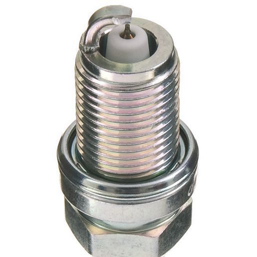 BKR8EIX NGK spark plug firing end