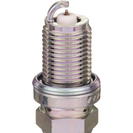 BKR9EIX NGK spark plug firing end