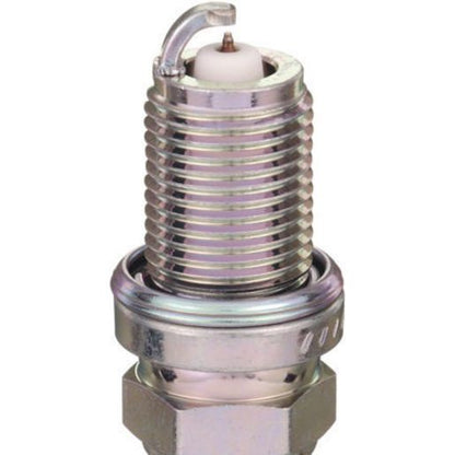 BKR9EIX NGK spark plug firing end