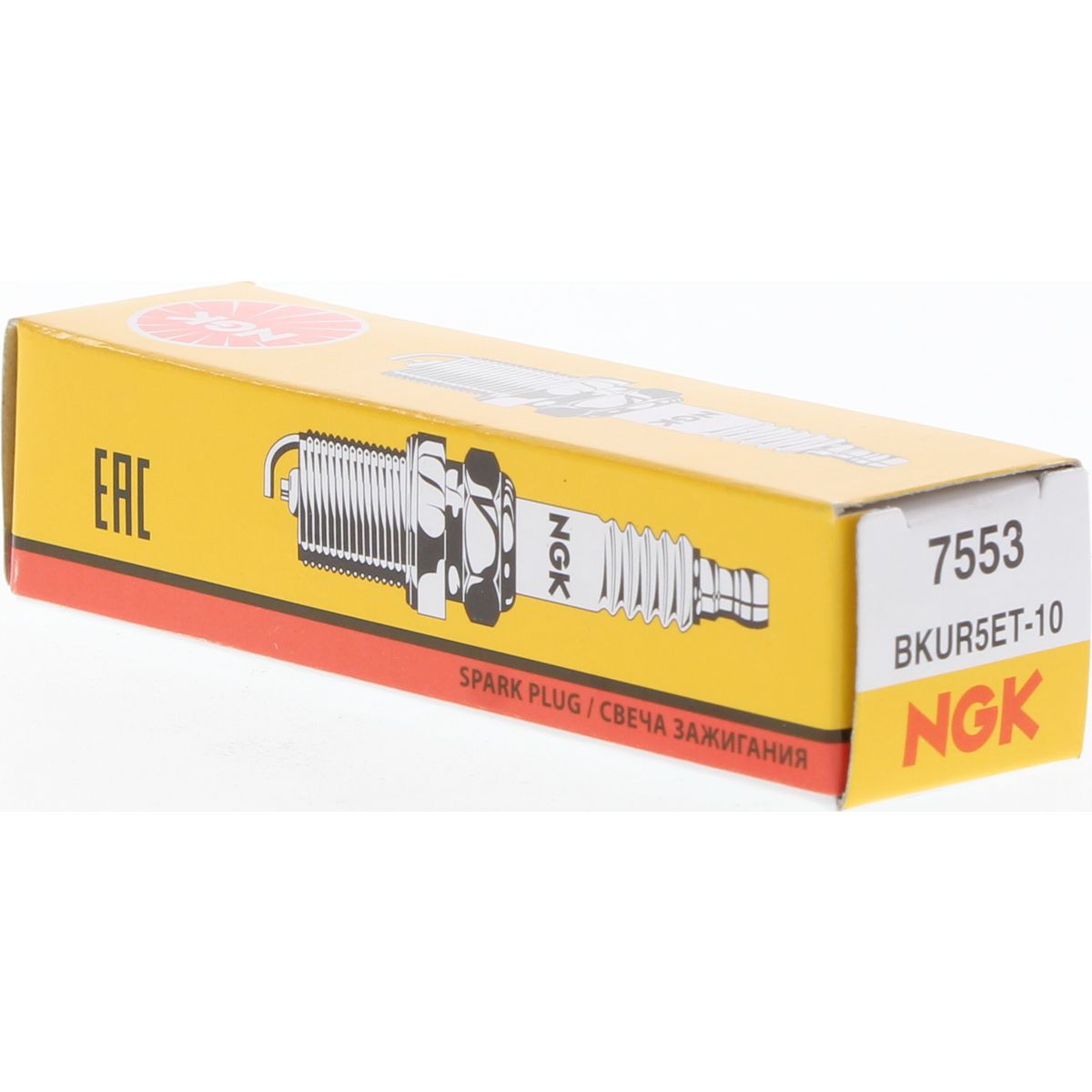 BKUR5ET-10 NGK spark plug