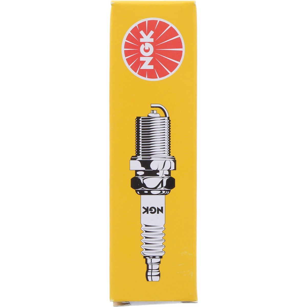 BKUR5ET-10 NGK spark plug firing end