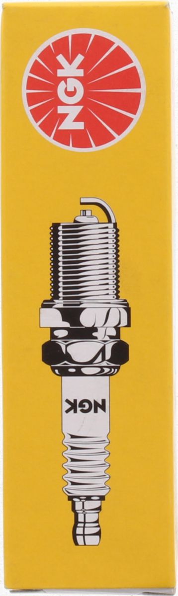 BKUR6EK NGK spark plug firing end