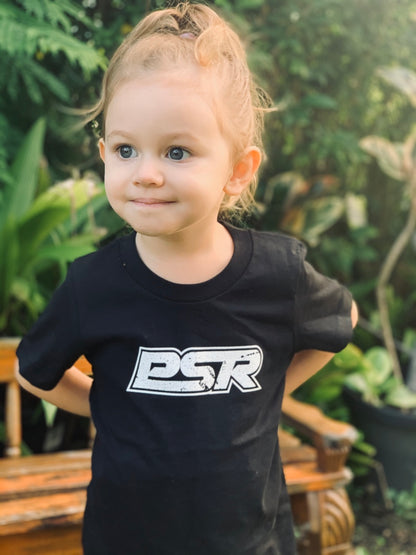 BLACK-KIDS-TEE PSR Kids Black T-Shirt | Genuine PSR 4X4 Part
