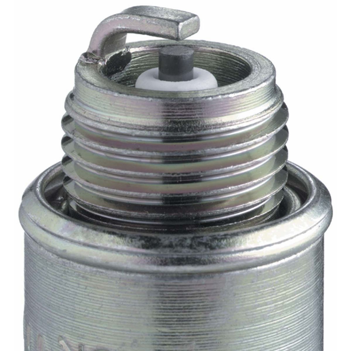 BM4A NGK spark plug firing end