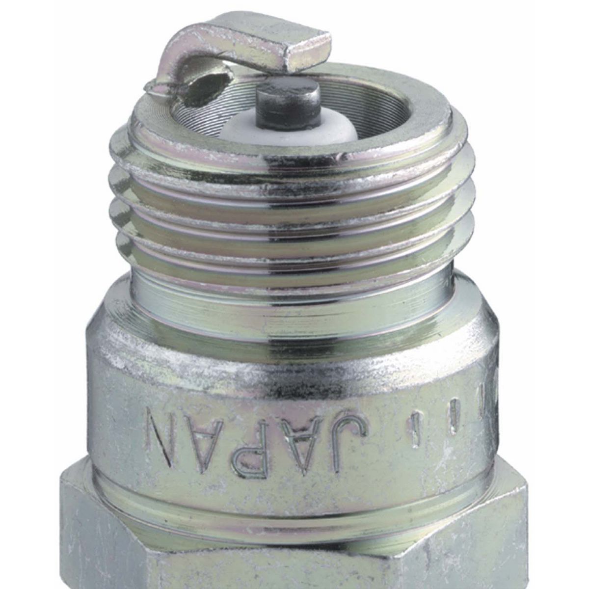 BM6F NGK spark plug firing end