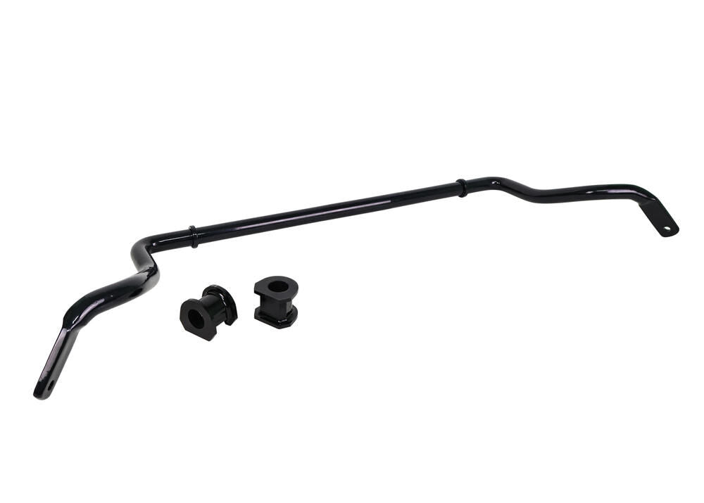 BMF61X Whiteline Front Sway Bar - 30mm Non Adjustable to Suit Mitsubishi Triton ML, MN and Challenger | Genuine Whiteline Sway Bar