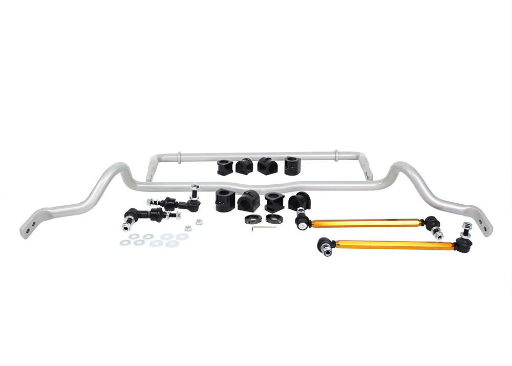 BMK001 Whiteline Front and Rear Sway Bar - Vehicle Kit to Suit Mazda3 MPS BK | Genuine Whiteline Sway Bar - photo 2 of 4