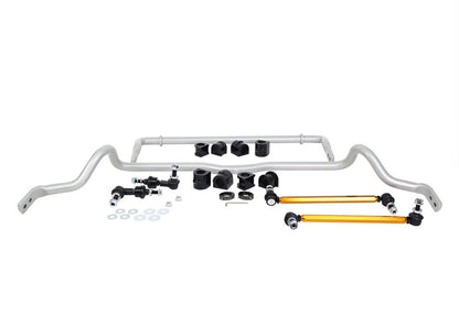 BMK001 Whiteline Front and Rear Sway Bar - Vehicle Kit to Suit Mazda3 MPS BK | Genuine Whiteline Sway Bar - photo 2 of 4