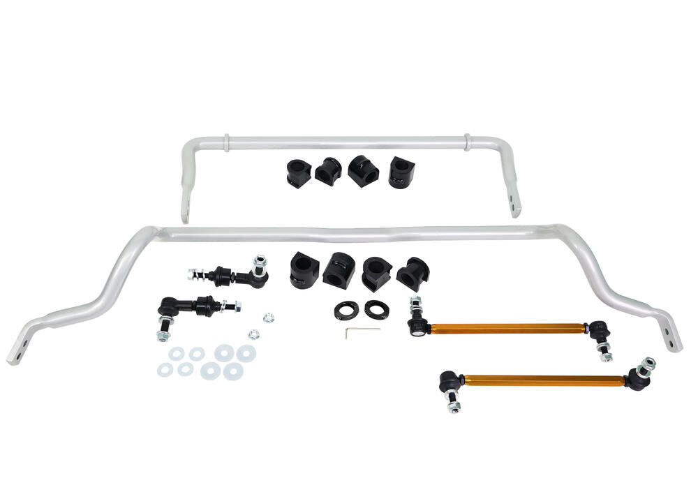 BMK001 Whiteline Front and Rear Sway Bar - Vehicle Kit to Suit Mazda3 MPS BK | Genuine Whiteline Sway Bar - photo 3 of 4