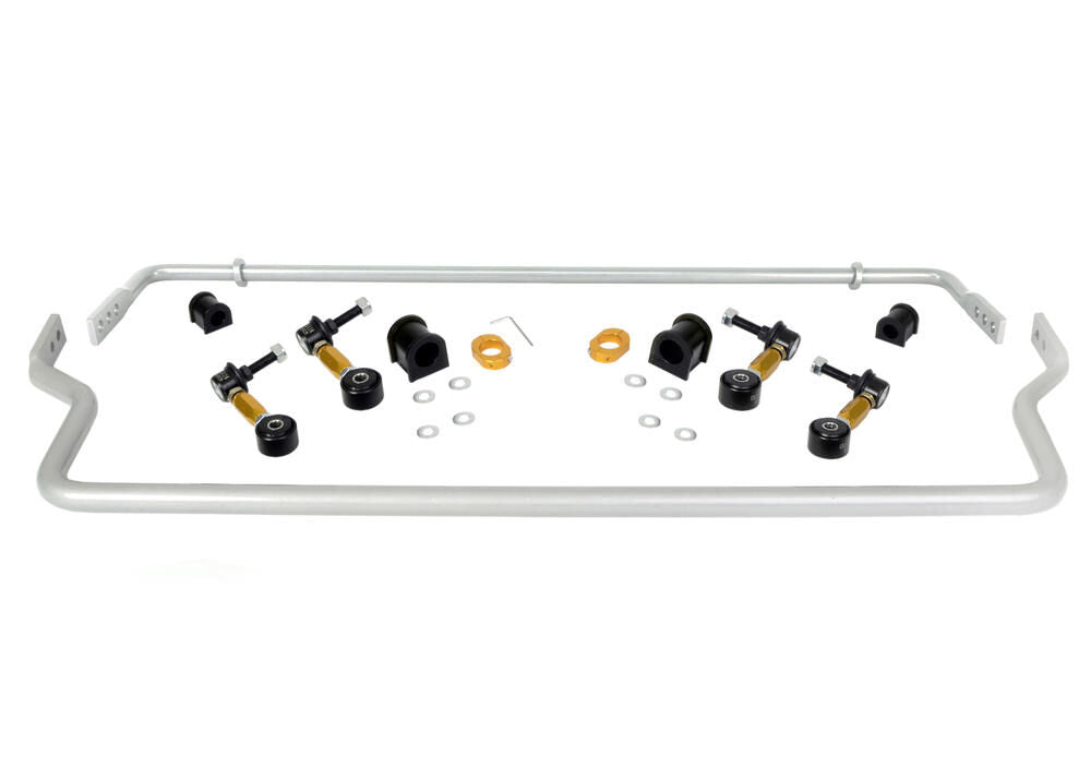 BMK002 Whiteline Front and Rear Sway Bar - Vehicle Kit to Suit Mazda MX-5 NA | Genuine Whiteline Sway Bar - photo 2 of 4
