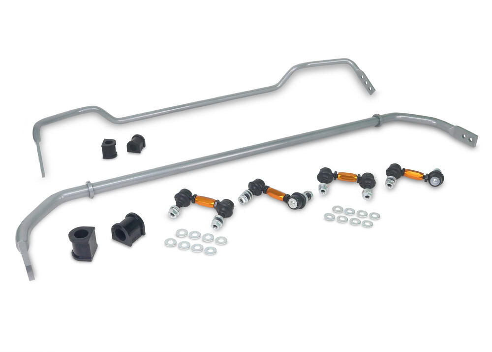 BMK004 Whiteline Front and Rear Sway Bar - Vehicle Kit to Suit Mazda MX-5 NC | Genuine Whiteline Sway Bar
