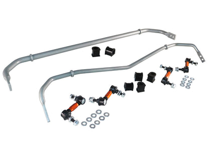 BMK006 Whiteline Front and Rear Sway Bar - Vehicle Kit to Suit Mazda RX-8 FE | Genuine Whiteline Sway Bar