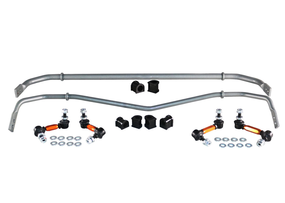 BMK006 Whiteline Front and Rear Sway Bar - Vehicle Kit to Suit Mazda RX-8 FE | Genuine Whiteline Sway Bar - photo 2 of 4