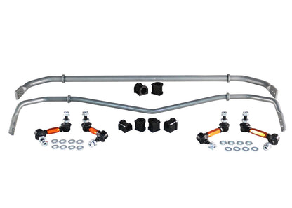 BMK006 Whiteline Front and Rear Sway Bar - Vehicle Kit to Suit Mazda RX-8 FE | Genuine Whiteline Sway Bar - photo 2 of 4