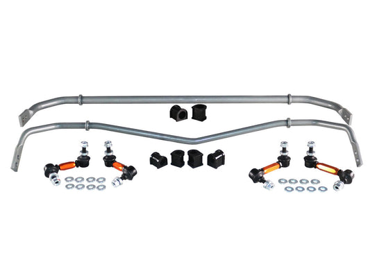 BMK006 Whiteline Front and Rear Sway Bar - Vehicle Kit to Suit Mazda RX-8 FE | Genuine Whiteline Sway Bar - photo 2 of 4