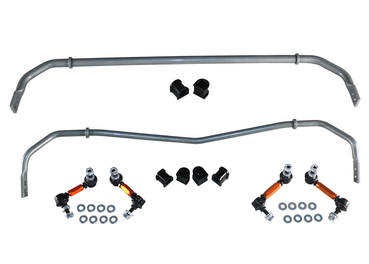 BMK006 Whiteline Front and Rear Sway Bar - Vehicle Kit to Suit Mazda RX-8 FE | Genuine Whiteline Sway Bar - photo 3 of 4