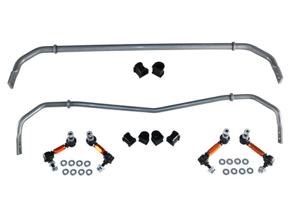 BMK006 Whiteline Front and Rear Sway Bar - Vehicle Kit to Suit Mazda RX-8 FE | Genuine Whiteline Sway Bar - photo 3 of 4