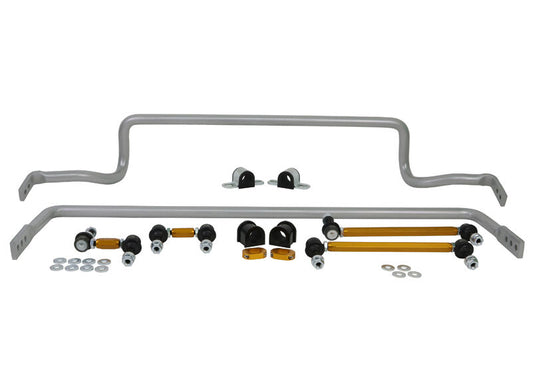 BMK007 Whiteline Front and Rear Sway Bar - Vehicle Kit to Suit Mitsubishi Lancer CJ, CY and ASX XA, XB, XC FWD | Genuine Whiteline Sway Bar - photo 2 of 4
