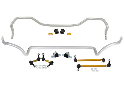 BMK008 Whiteline Front and Rear Sway Bar - Vehicle Kit to Suit Mitsubishi Lancer CJ, CY Ralliart Awd | Genuine Whiteline Sway Bar - photo 3 of 4