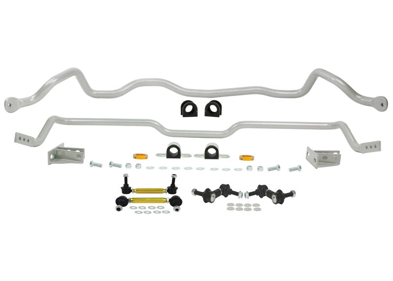 BMK009M Whiteline Front and Rear Sway Bar - Vehicle Kit to Suit Mitsubishi Lancer Evolution 7 8 9 | Genuine Whiteline Sway Bar - photo 2 of 4
