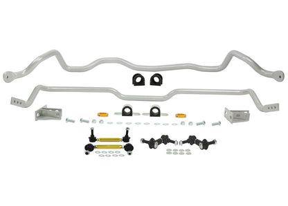 BMK009M Whiteline Front and Rear Sway Bar - Vehicle Kit to Suit Mitsubishi Lancer Evolution 7 8 9 | Genuine Whiteline Sway Bar - photo 2 of 4