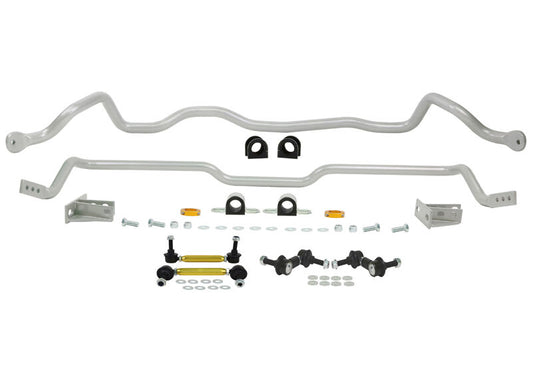 BMK009M Whiteline Front and Rear Sway Bar - Vehicle Kit to Suit Mitsubishi Lancer Evolution 7 8 9 | Genuine Whiteline Sway Bar - photo 2 of 4