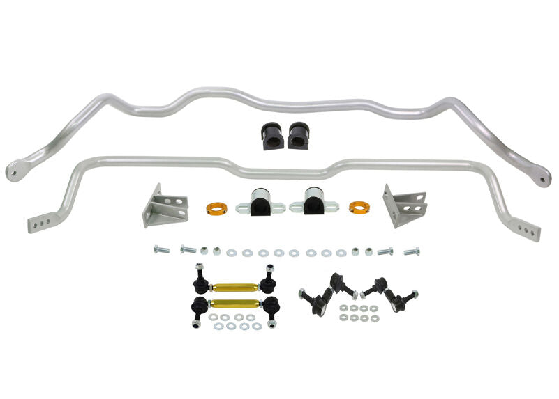 BMK009M Whiteline Front and Rear Sway Bar - Vehicle Kit to Suit Mitsubishi Lancer Evolution 7 8 9 | Genuine Whiteline Sway Bar - photo 3 of 4
