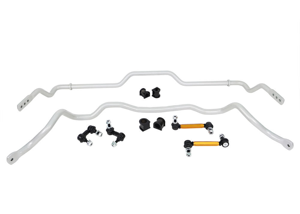 BMK009 Whiteline Front and Rear Sway Bar - Vehicle Kit to Suit Mitsubishi Lancer Evolution 7 8 9 | Genuine Whiteline Sway Bar - photo 3 of 4