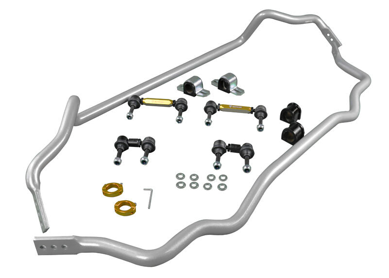 BMK010 Whiteline Front and Rear Sway Bar - Vehicle Kit to Suit Mitsubishi Lancer Evolution 10 | Genuine Whiteline Sway Bar