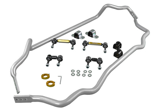 BMK010 Whiteline Front and Rear Sway Bar - Vehicle Kit to Suit Mitsubishi Lancer Evolution 10 | Genuine Whiteline Sway Bar