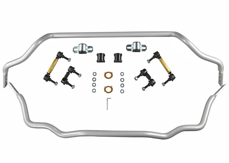 BMK010 Whiteline Front and Rear Sway Bar - Vehicle Kit to Suit Mitsubishi Lancer Evolution 10 | Genuine Whiteline Sway Bar - photo 3 of 4