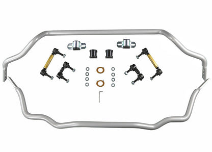 BMK010 Whiteline Front and Rear Sway Bar - Vehicle Kit to Suit Mitsubishi Lancer Evolution 10 | Genuine Whiteline Sway Bar - photo 3 of 4